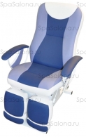 Следующий товар - Педикюрное косметологическое кресло «Ирина» (электропривод, 2 мотора) (высота 550 - 850мм, спинка)