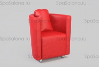 Следующий товар - Кресло клиента "Red Rose" маникюрное